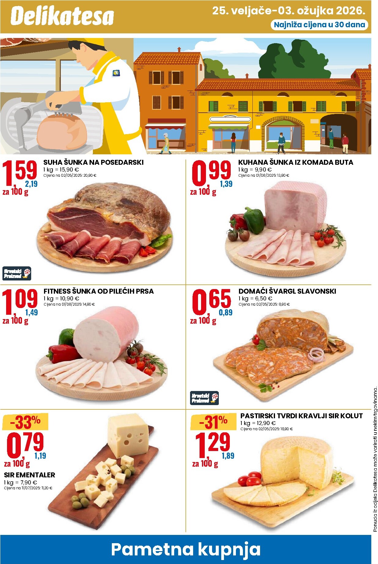 eurospin - Prelistajte katalog Eurospin, vrijedi od 25.02.2026 do 03.03.2026 - page: 12