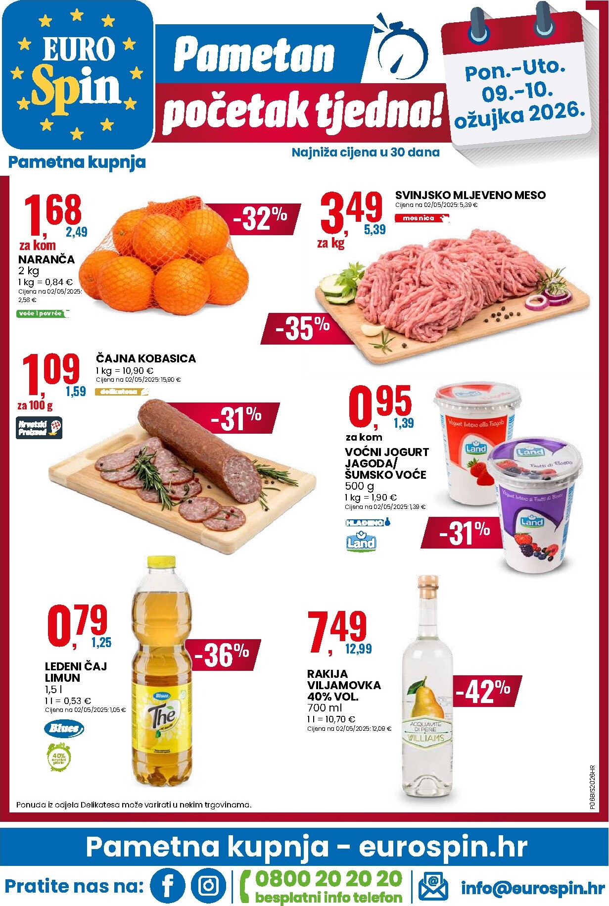 eurospin - Prelistajte katalog Eurospin, vrijedi od 04.03.2026 do 10.03.2026 - page: 16