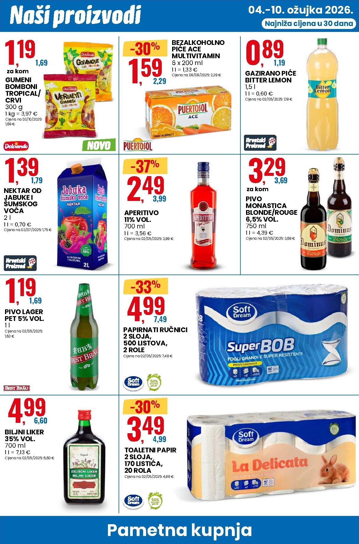 eurospin - Prelistajte katalog Eurospin, vrijedi od 04.03.2026 do 10.03.2026 - page: 6
