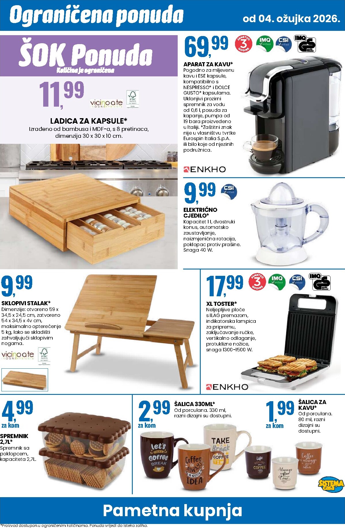 eurospin - Prelistajte katalog Eurospin, vrijedi od 04.03.2026 do 10.03.2026 - page: 14