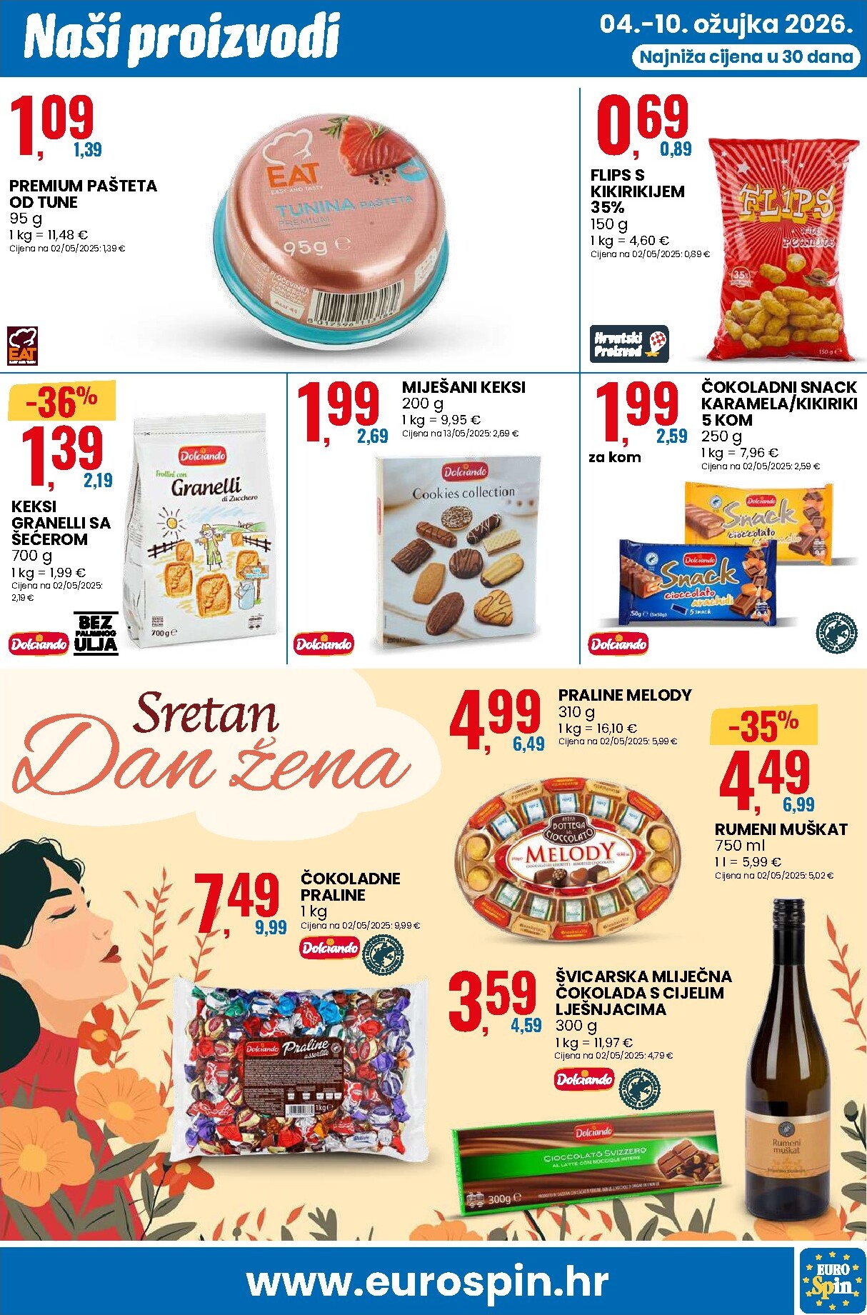 eurospin - Prelistajte katalog Eurospin, vrijedi od 04.03.2026 do 10.03.2026 - page: 5