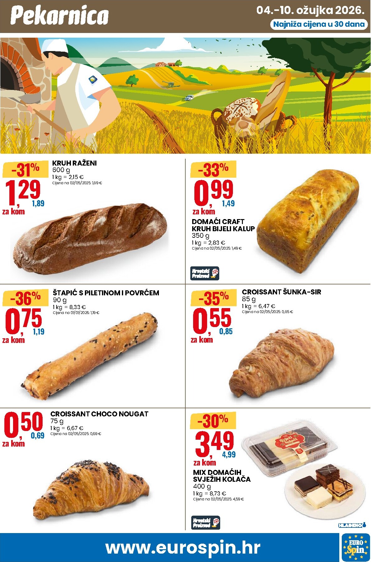 eurospin - Prelistajte katalog Eurospin, vrijedi od 04.03.2026 do 10.03.2026 - page: 11