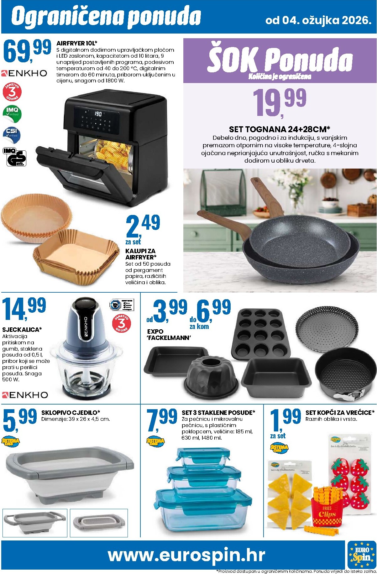 eurospin - Prelistajte katalog Eurospin, vrijedi od 04.03.2026 do 10.03.2026 - page: 15