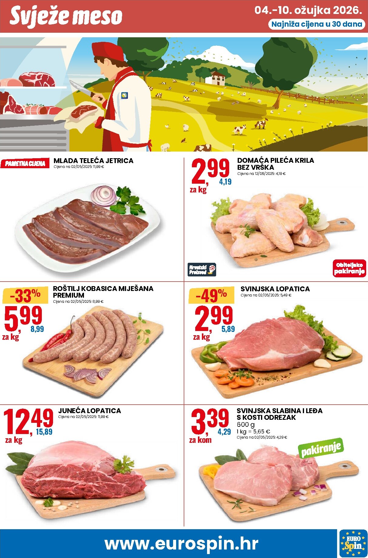 eurospin - Prelistajte katalog Eurospin, vrijedi od 04.03.2026 do 10.03.2026 - page: 9