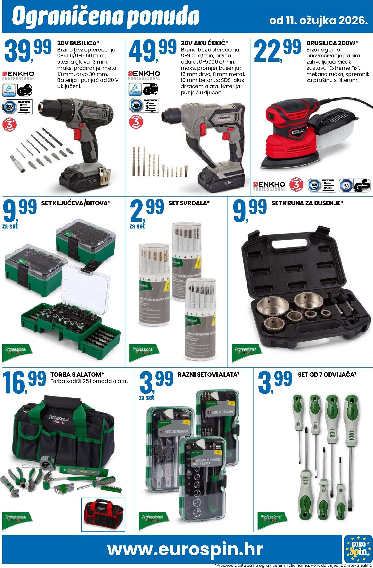 eurospin - Prelistajte katalog Eurospin - Novo otvorenje Kukuljanovo, vrijedi od 11.03.2026 do 17.03.2026 - page: 19