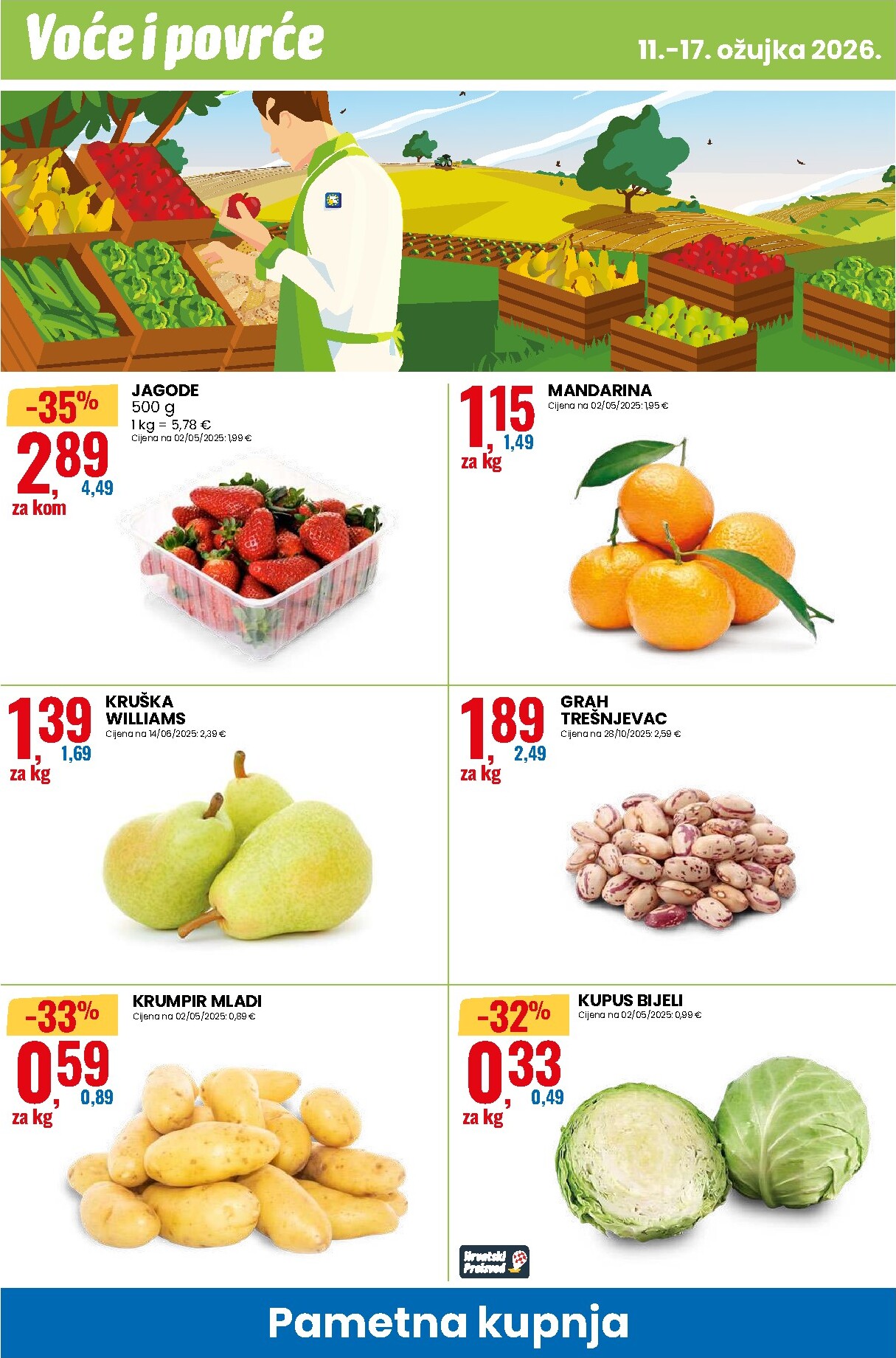 eurospin - Prelistajte katalog Eurospin - Novo otvorenje Kukuljanovo, vrijedi od 11.03.2026 do 17.03.2026 - page: 10