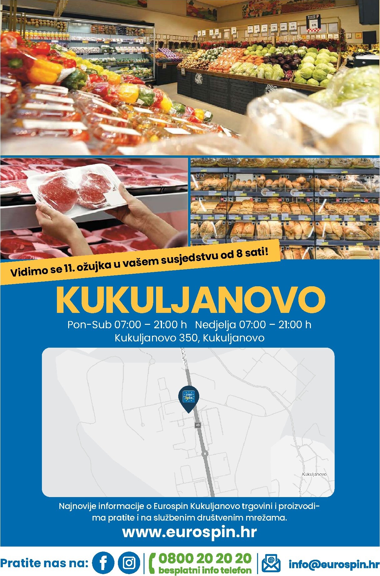 eurospin - Prelistajte katalog Eurospin - Novo otvorenje Kukuljanovo, vrijedi od 11.03.2026 do 17.03.2026 - page: 20