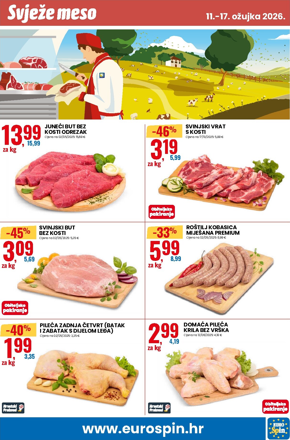 eurospin - Prelistajte katalog Eurospin - Novo otvorenje Kukuljanovo, vrijedi od 11.03.2026 do 17.03.2026 - page: 11