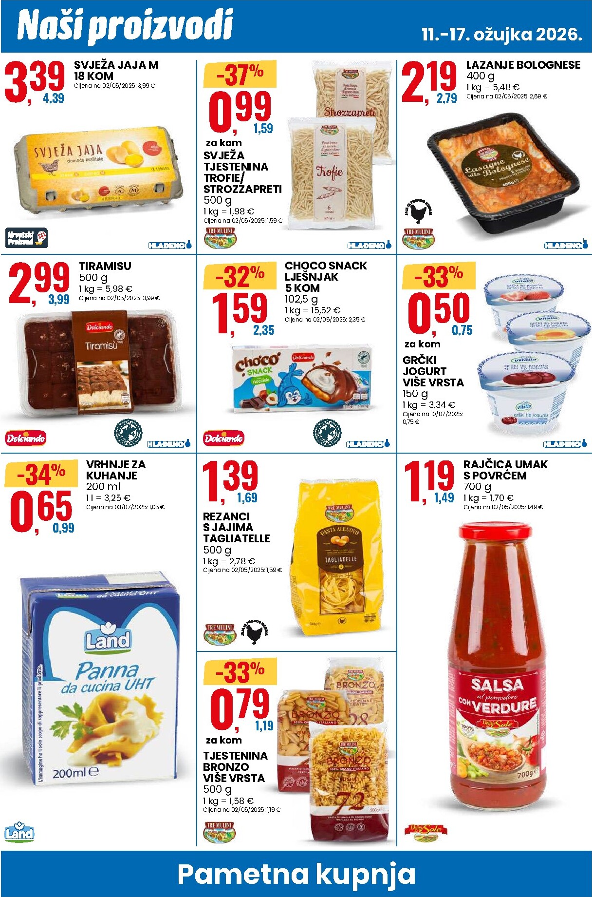 eurospin - Prelistajte katalog Eurospin - Novo otvorenje Kukuljanovo, vrijedi od 11.03.2026 do 17.03.2026 - page: 4