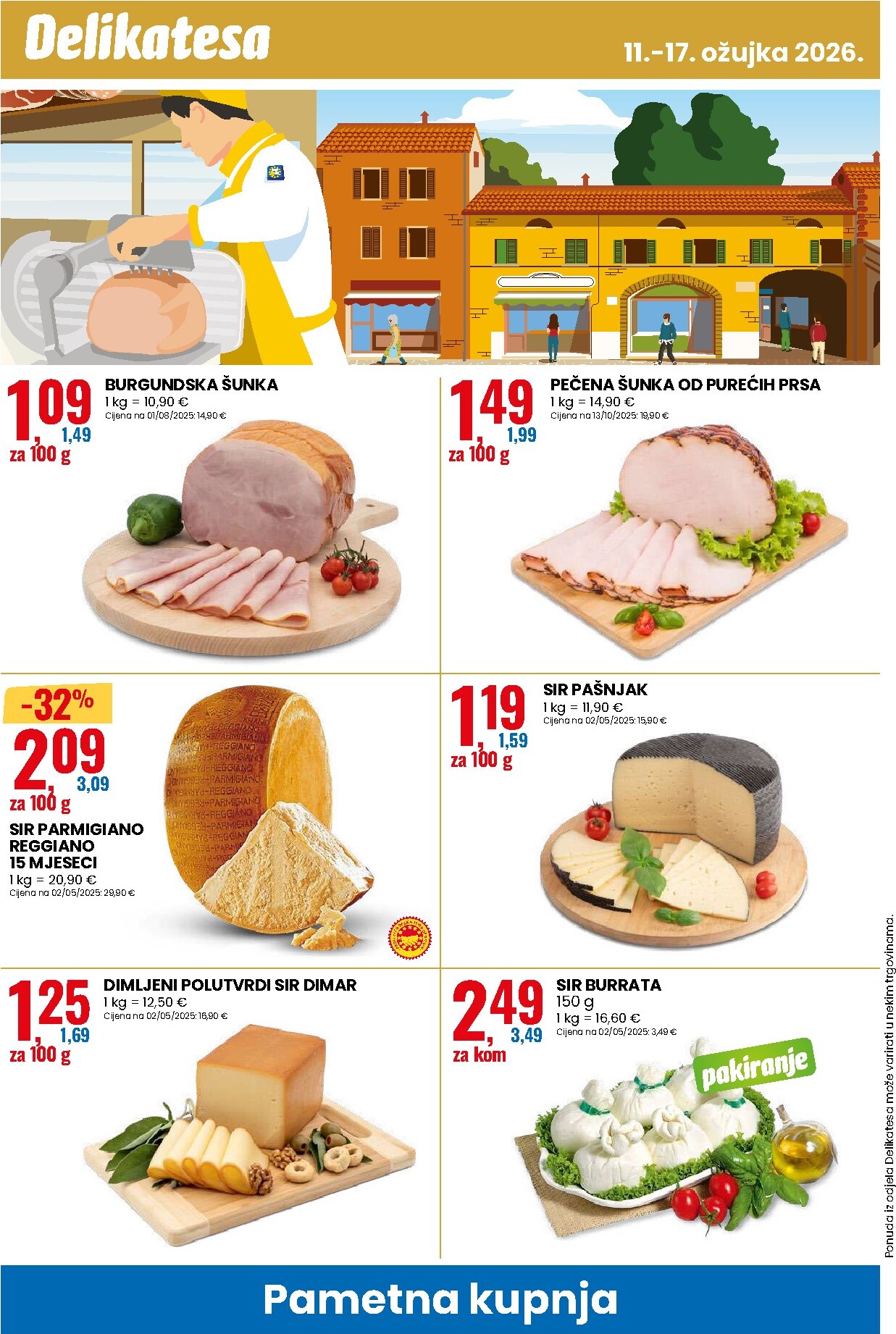 eurospin - Prelistajte katalog Eurospin - Novo otvorenje Kukuljanovo, vrijedi od 11.03.2026 do 17.03.2026 - page: 12