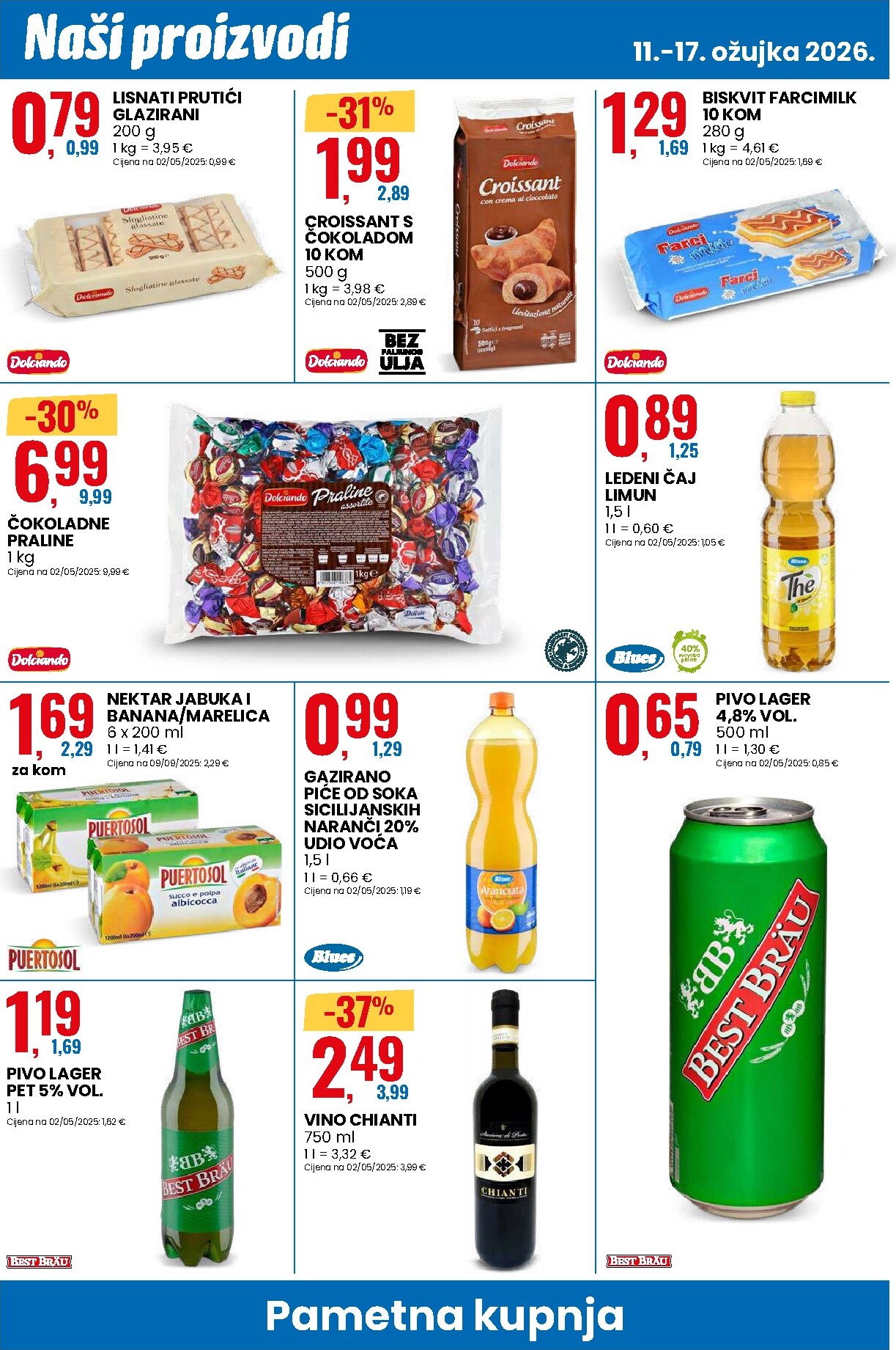 eurospin - Prelistajte katalog Eurospin - Novo otvorenje Kukuljanovo, vrijedi od 11.03.2026 do 17.03.2026 - page: 6