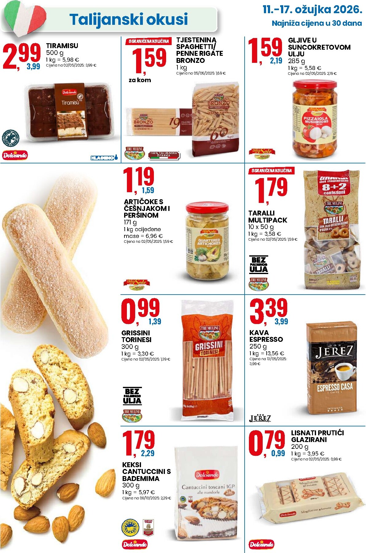 eurospin - Prelistajte katalog Eurospin, vrijedi od 11.03.2026 do 17.03.2026 - page: 6