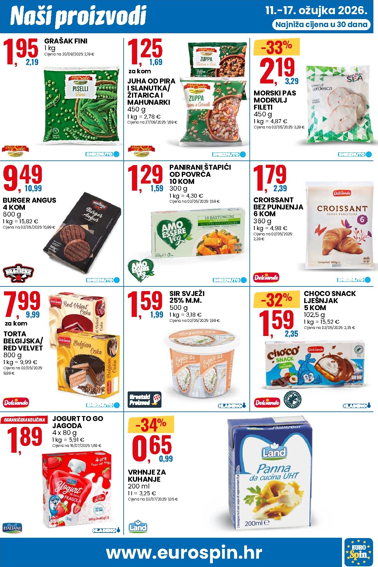 eurospin - Prelistajte katalog Eurospin, vrijedi od 11.03.2026 do 17.03.2026 - page: 13