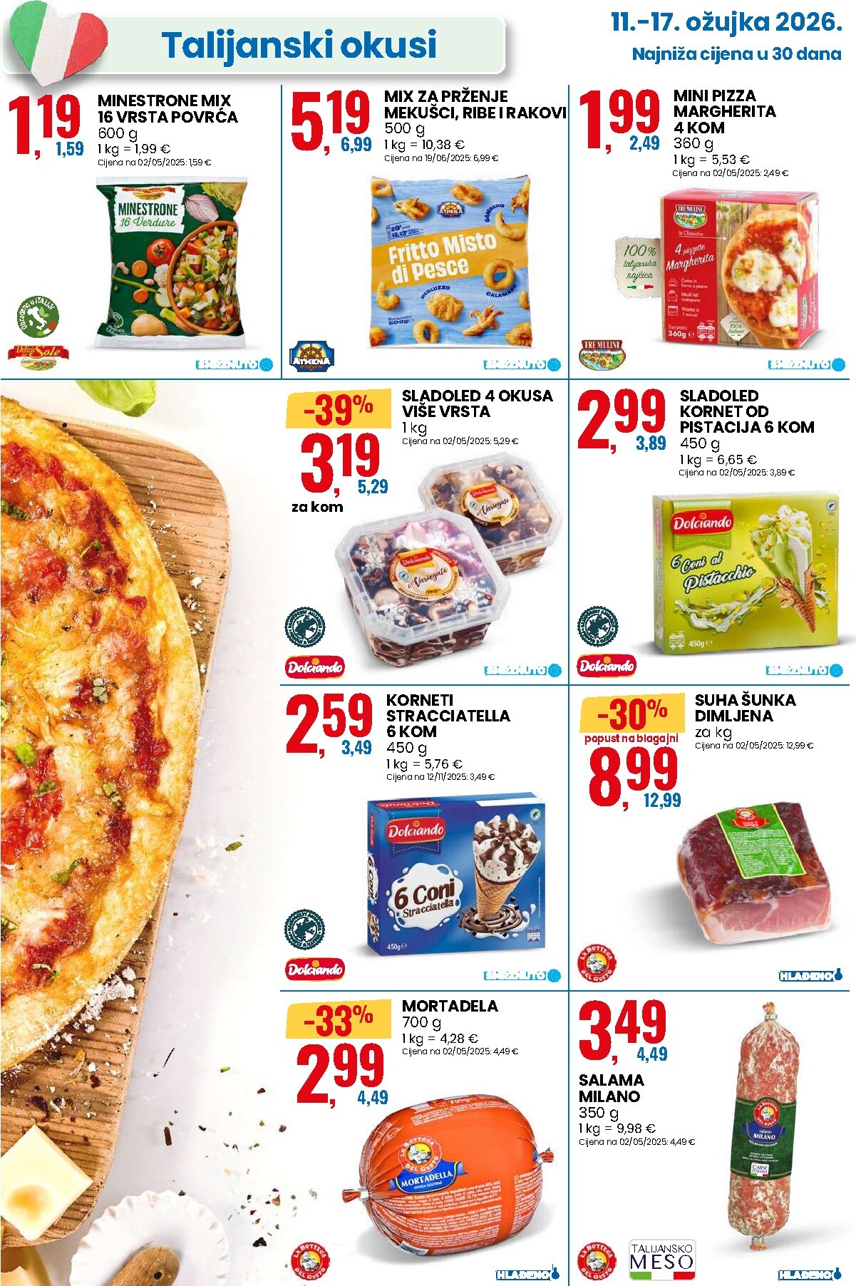 eurospin - Prelistajte katalog Eurospin, vrijedi od 11.03.2026 do 17.03.2026 - page: 4