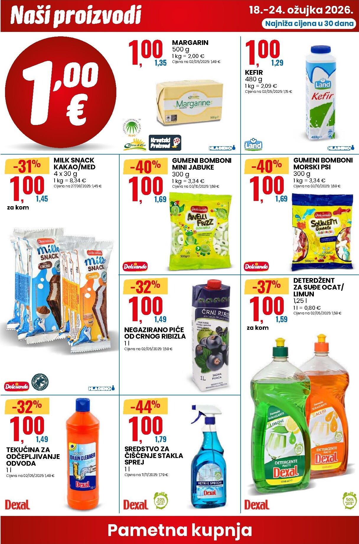 eurospin - Prelistajte katalog Eurospin, vrijedi od 18.03.2026 do 24.03.2026 - page: 2