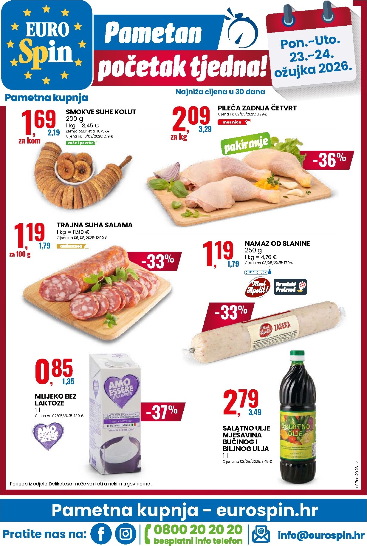 eurospin - Prelistajte katalog Eurospin, vrijedi od 18.03.2026 do 24.03.2026 - page: 16