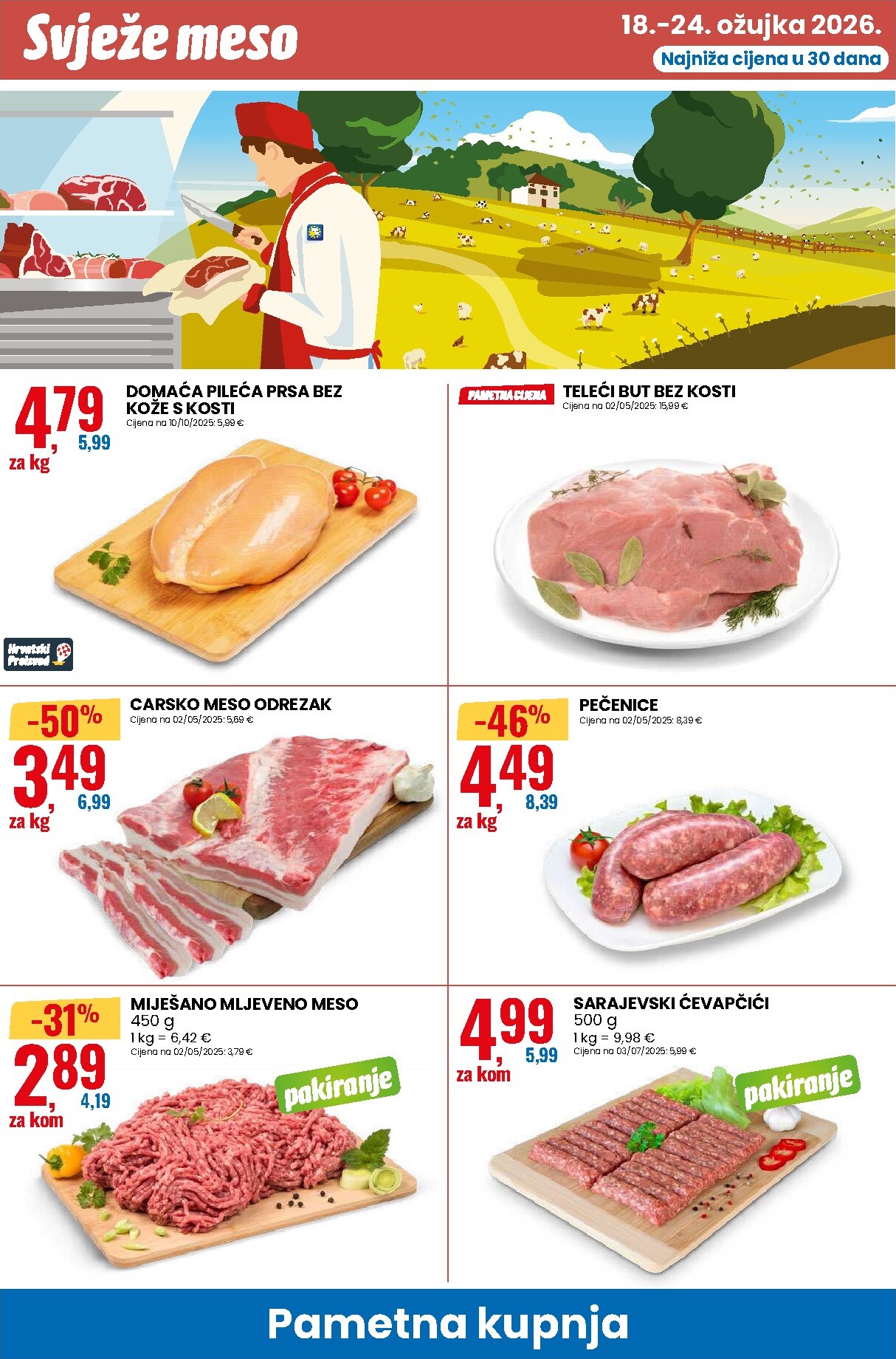 eurospin - Prelistajte katalog Eurospin, vrijedi od 18.03.2026 do 24.03.2026 - page: 6