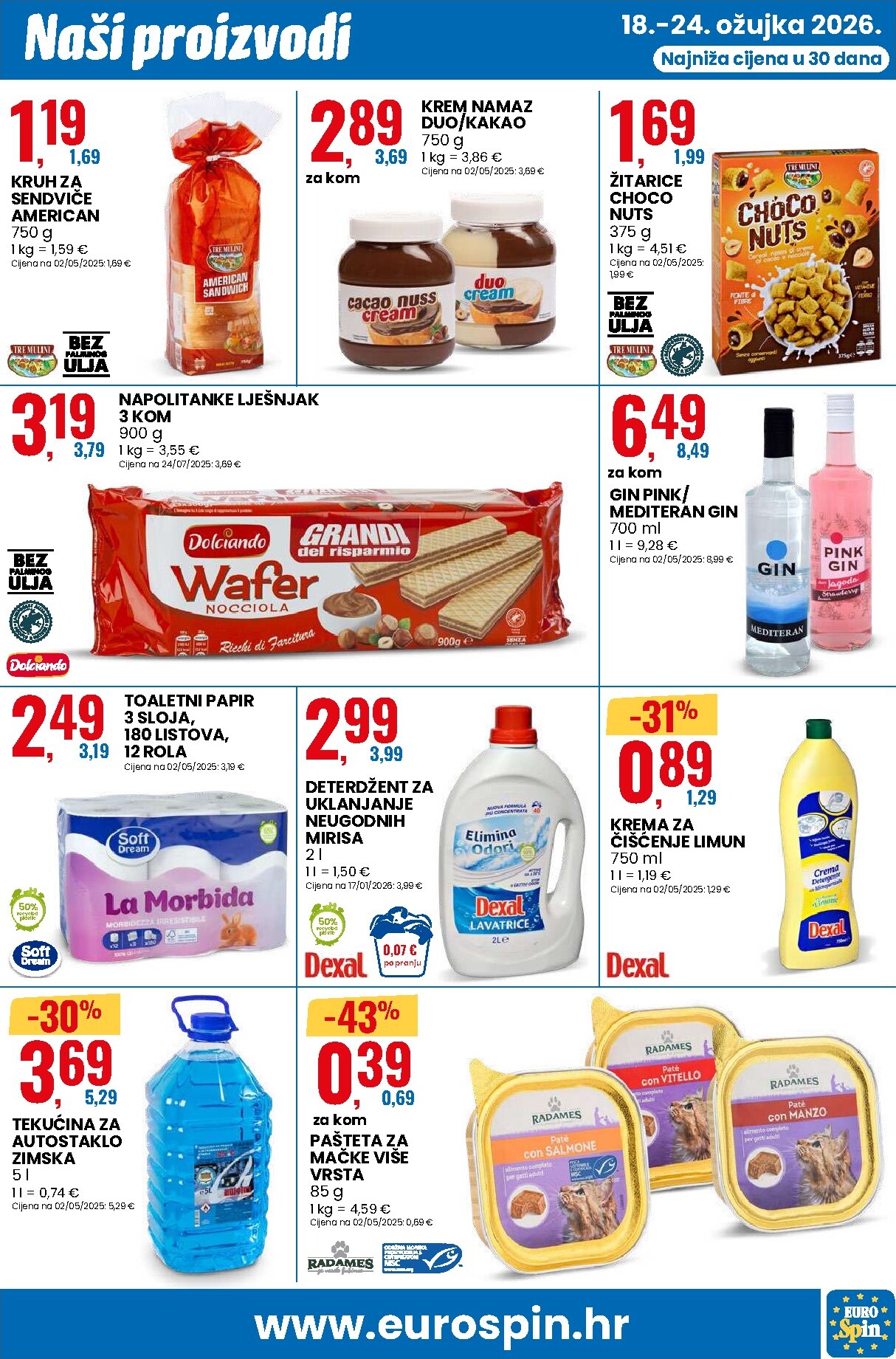 eurospin - Prelistajte katalog Eurospin, vrijedi od 18.03.2026 do 24.03.2026 - page: 13