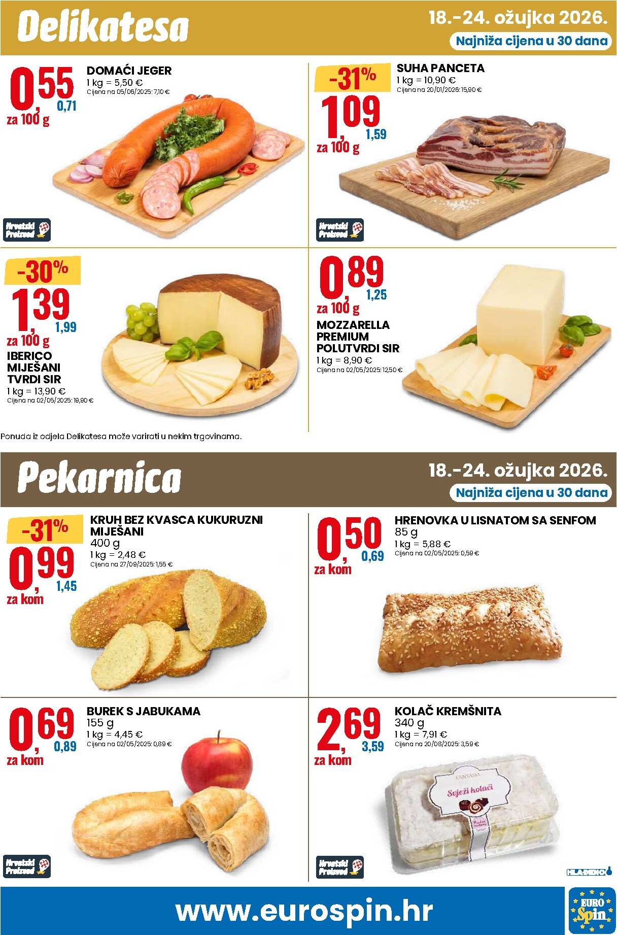 eurospin - Prelistajte katalog Eurospin, vrijedi od 18.03.2026 do 24.03.2026 - page: 7