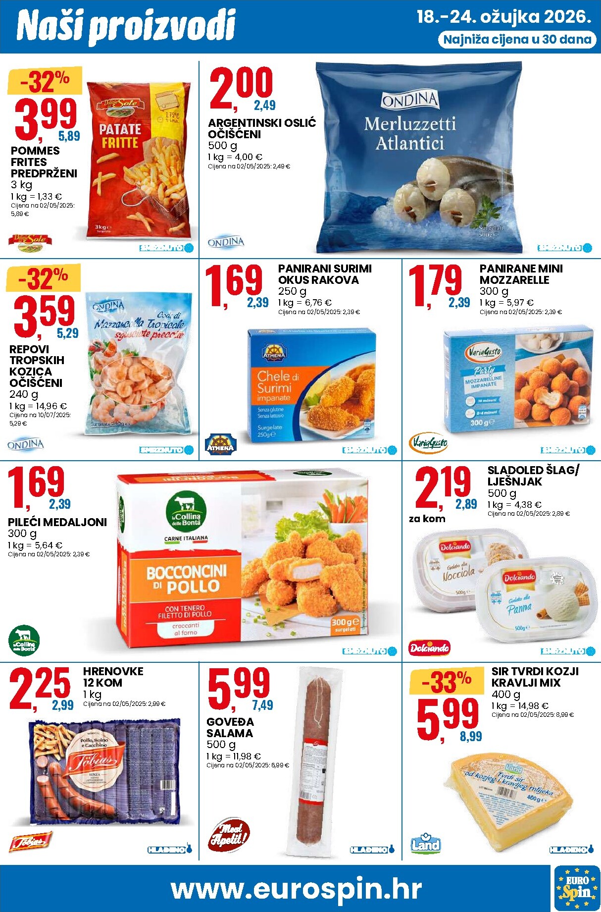 eurospin - Prelistajte katalog Eurospin, vrijedi od 18.03.2026 do 24.03.2026 - page: 11