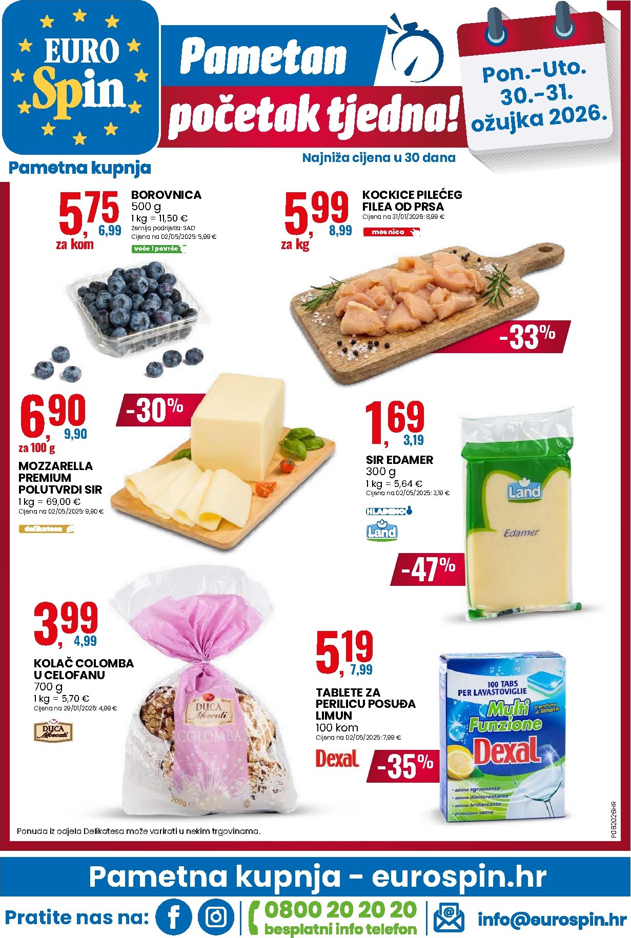 eurospin - Prelistajte katalog Eurospin, vrijedi od 25.03.2026 do 31.03.2026 - page: 24