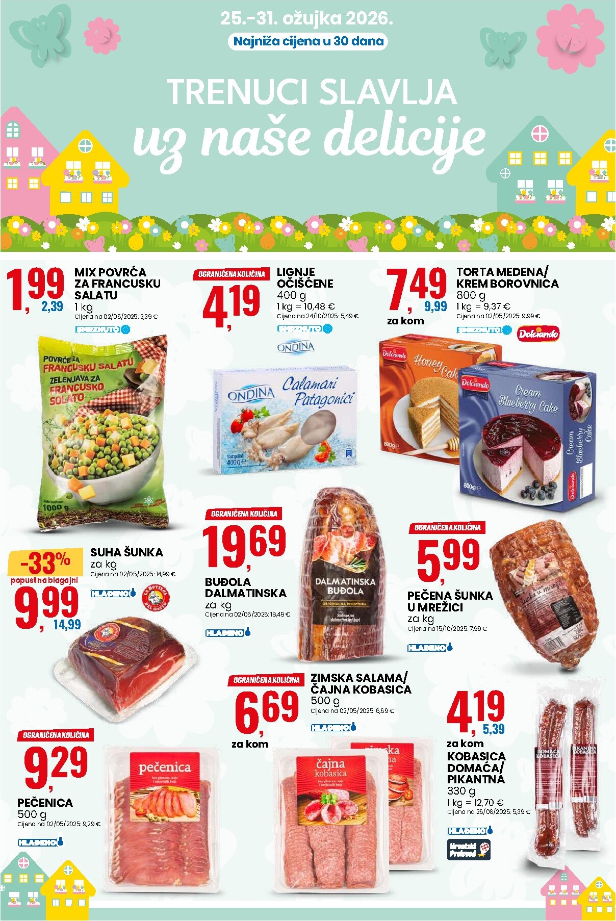 eurospin - Prelistajte katalog Eurospin, vrijedi od 25.03.2026 do 31.03.2026 - page: 5