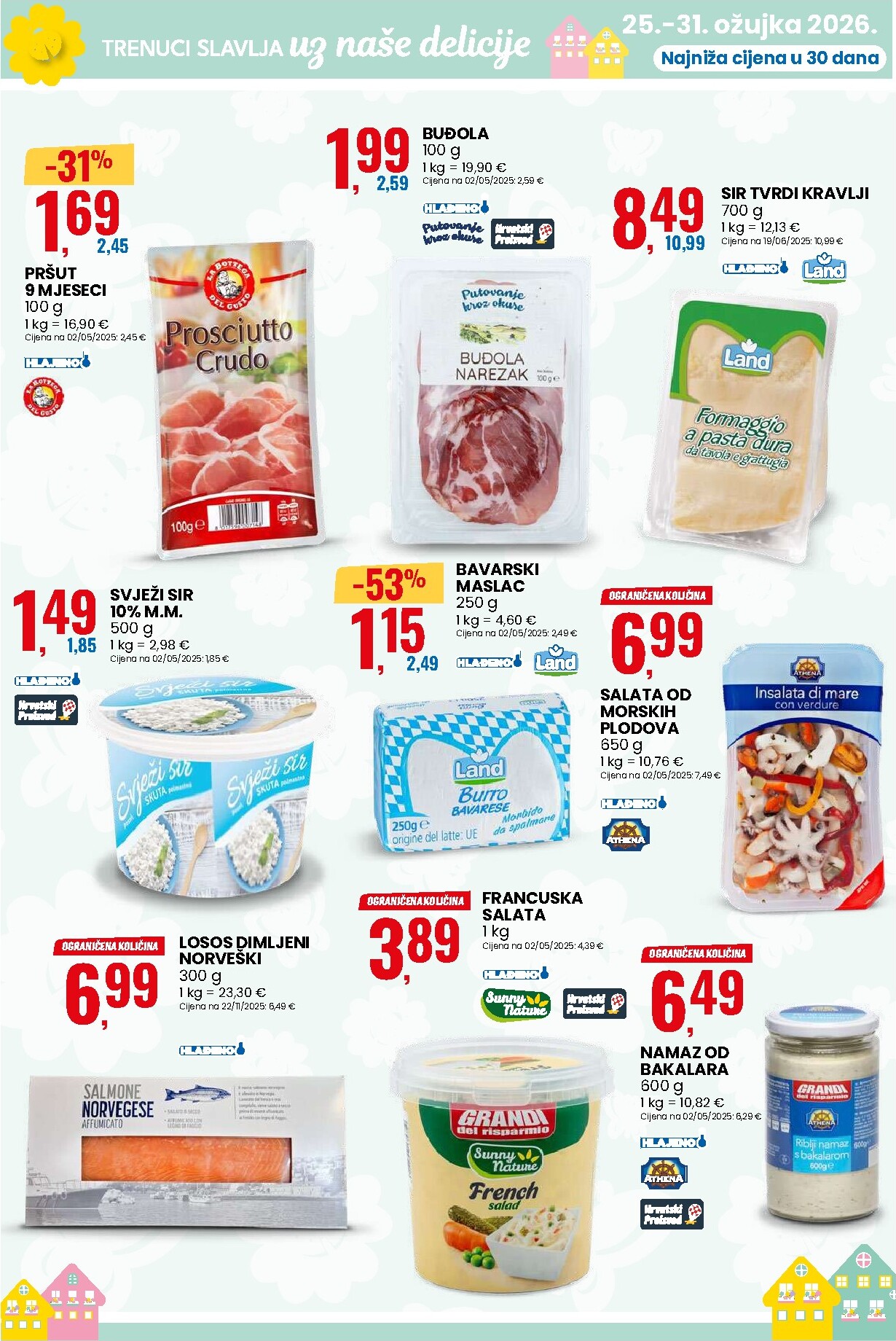 eurospin - Prelistajte katalog Eurospin, vrijedi od 25.03.2026 do 31.03.2026 - page: 6