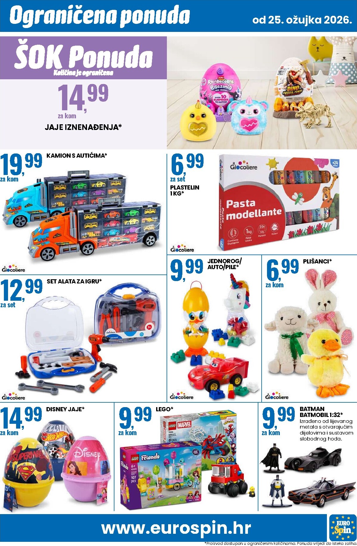 eurospin - Prelistajte katalog Eurospin, vrijedi od 25.03.2026 do 31.03.2026 - page: 23