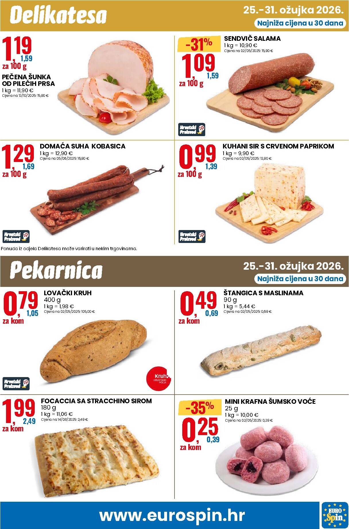 eurospin - Prelistajte katalog Eurospin, vrijedi od 25.03.2026 do 31.03.2026 - page: 13