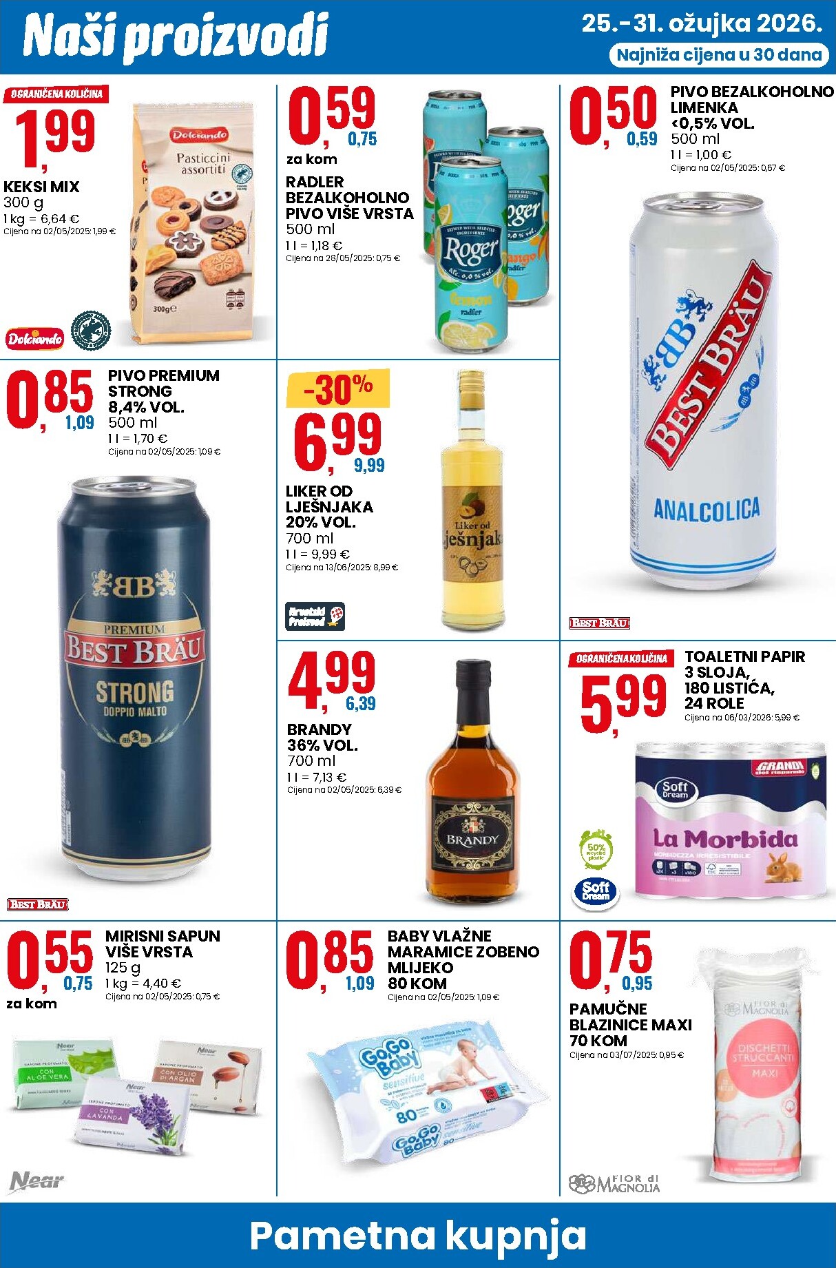 eurospin - Prelistajte katalog Eurospin, vrijedi od 25.03.2026 do 31.03.2026 - page: 20