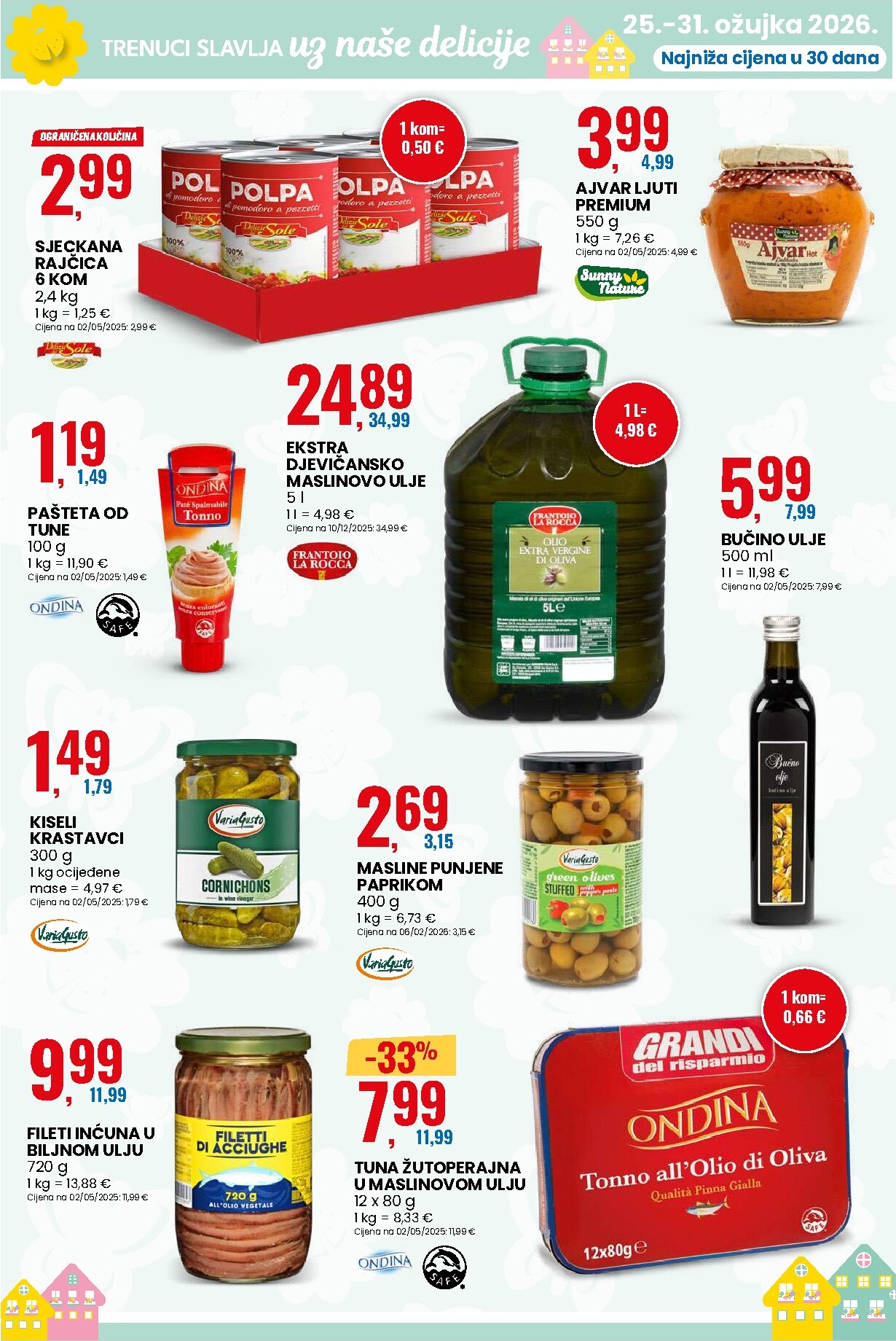 eurospin - Prelistajte katalog Eurospin, vrijedi od 25.03.2026 do 31.03.2026 - page: 8