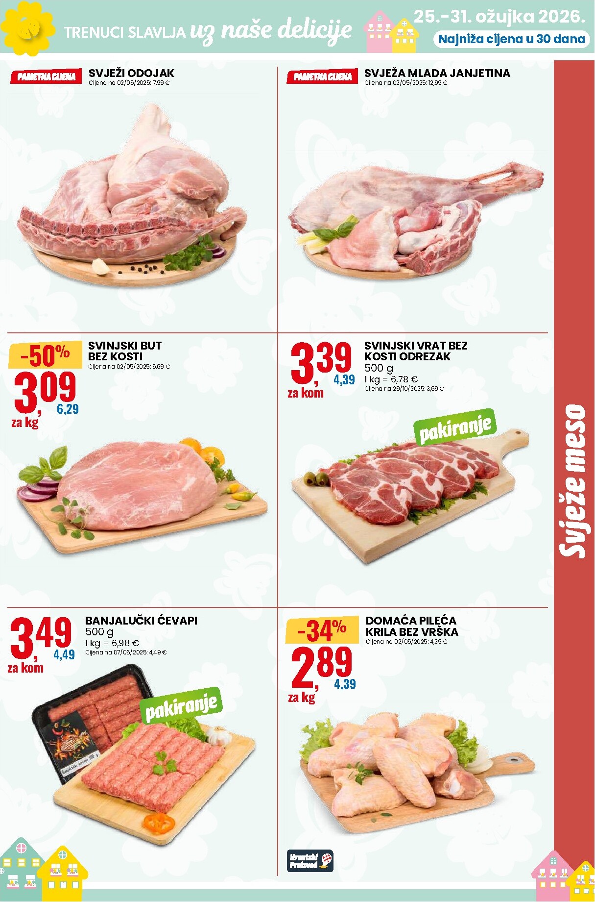 eurospin - Prelistajte katalog Eurospin, vrijedi od 25.03.2026 do 31.03.2026 - page: 3