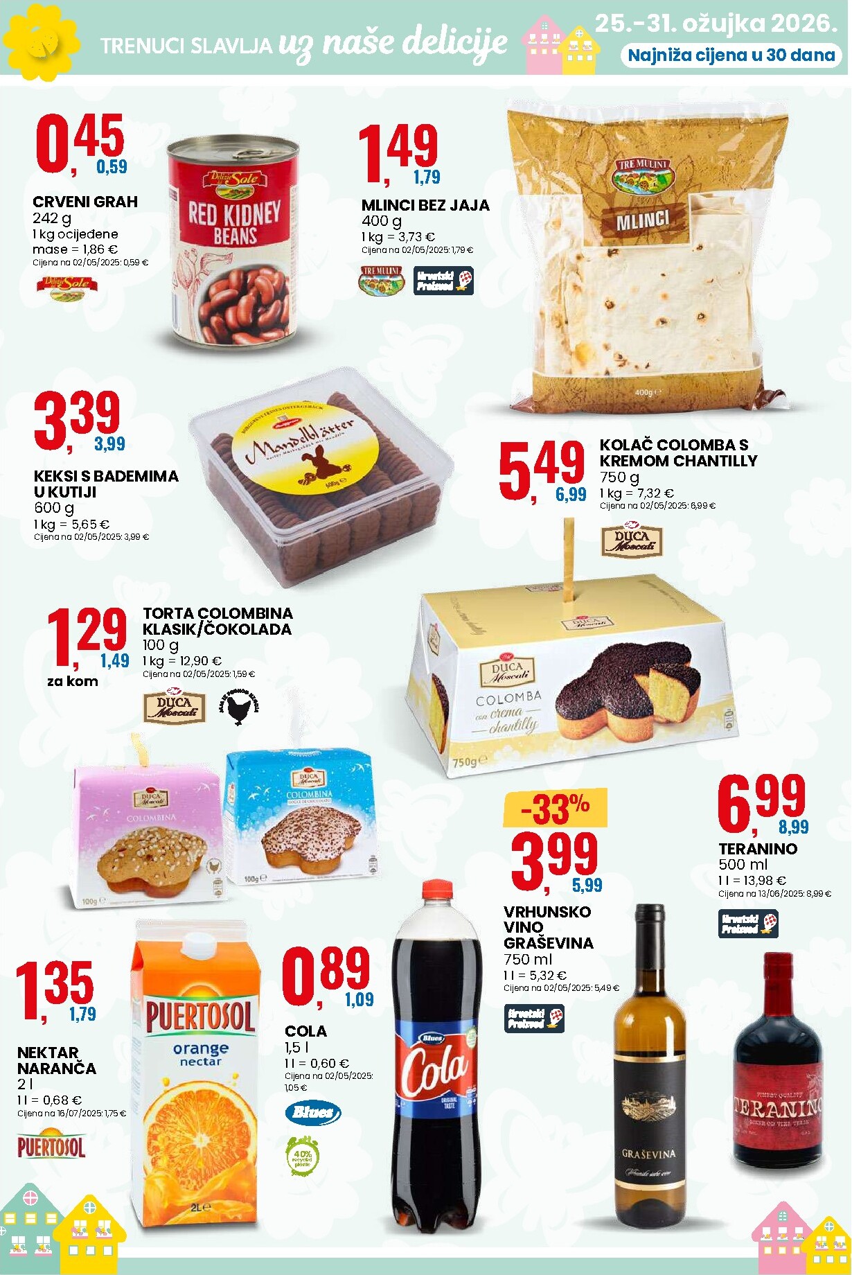 eurospin - Prelistajte katalog Eurospin, vrijedi od 25.03.2026 do 31.03.2026 - page: 9