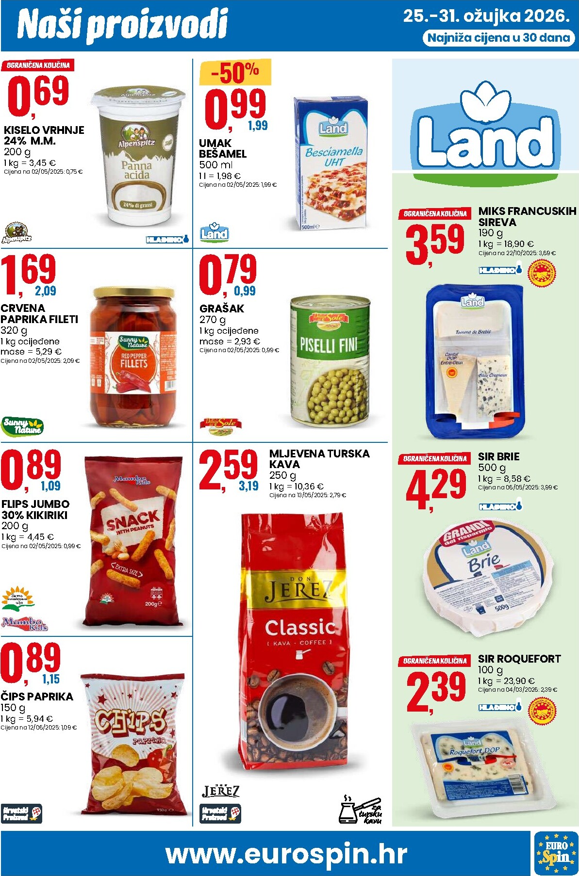 eurospin - Prelistajte katalog Eurospin, vrijedi od 25.03.2026 do 31.03.2026 - page: 19