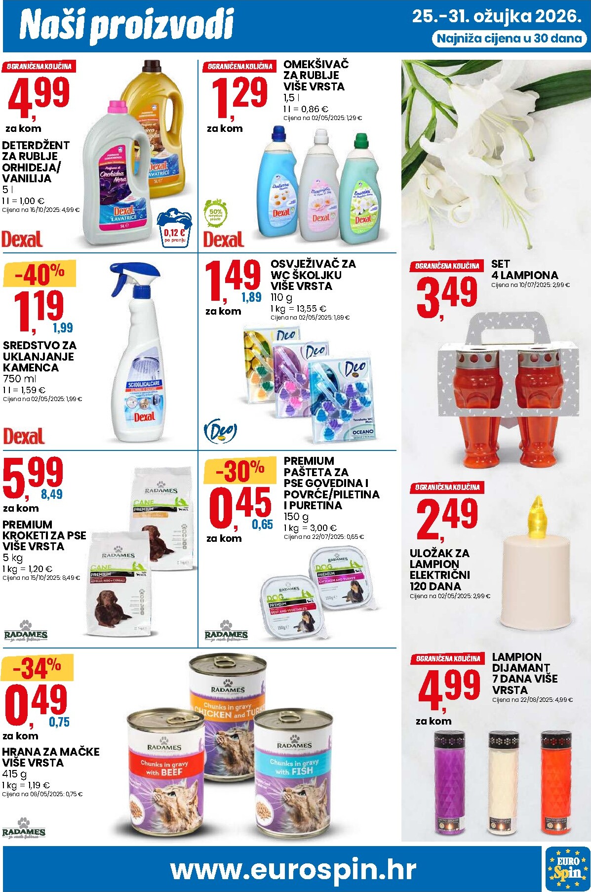 eurospin - Prelistajte katalog Eurospin, vrijedi od 25.03.2026 do 31.03.2026 - page: 21