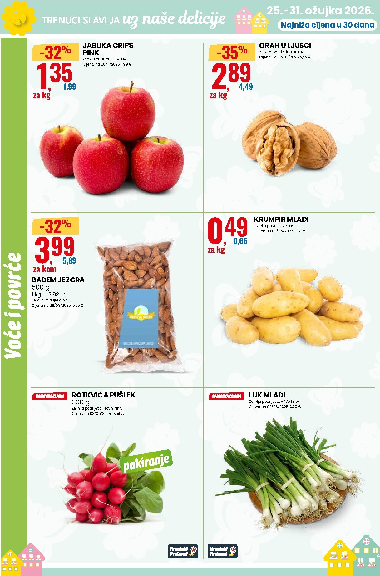 eurospin - Prelistajte katalog Eurospin, vrijedi od 25.03.2026 do 31.03.2026 - page: 2