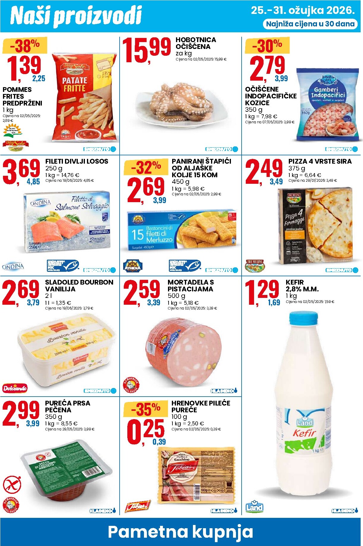 eurospin - Prelistajte katalog Eurospin, vrijedi od 25.03.2026 do 31.03.2026 - page: 18