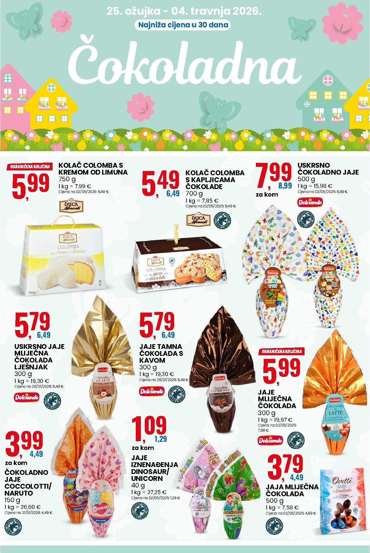 eurospin - Prelistajte katalog Eurospin, vrijedi od 25.03.2026 do 31.03.2026 - page: 10