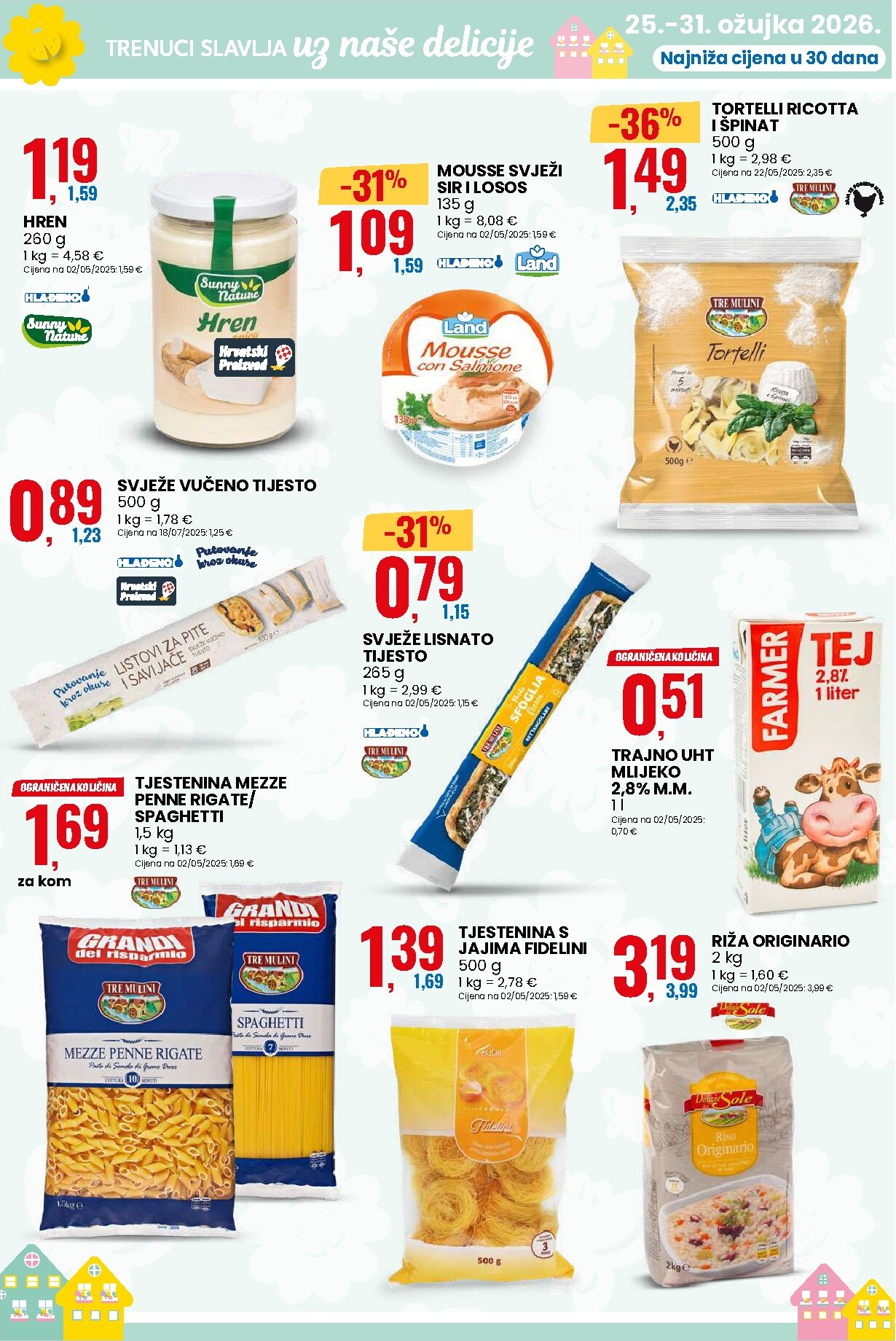 eurospin - Prelistajte katalog Eurospin, vrijedi od 25.03.2026 do 31.03.2026 - page: 7