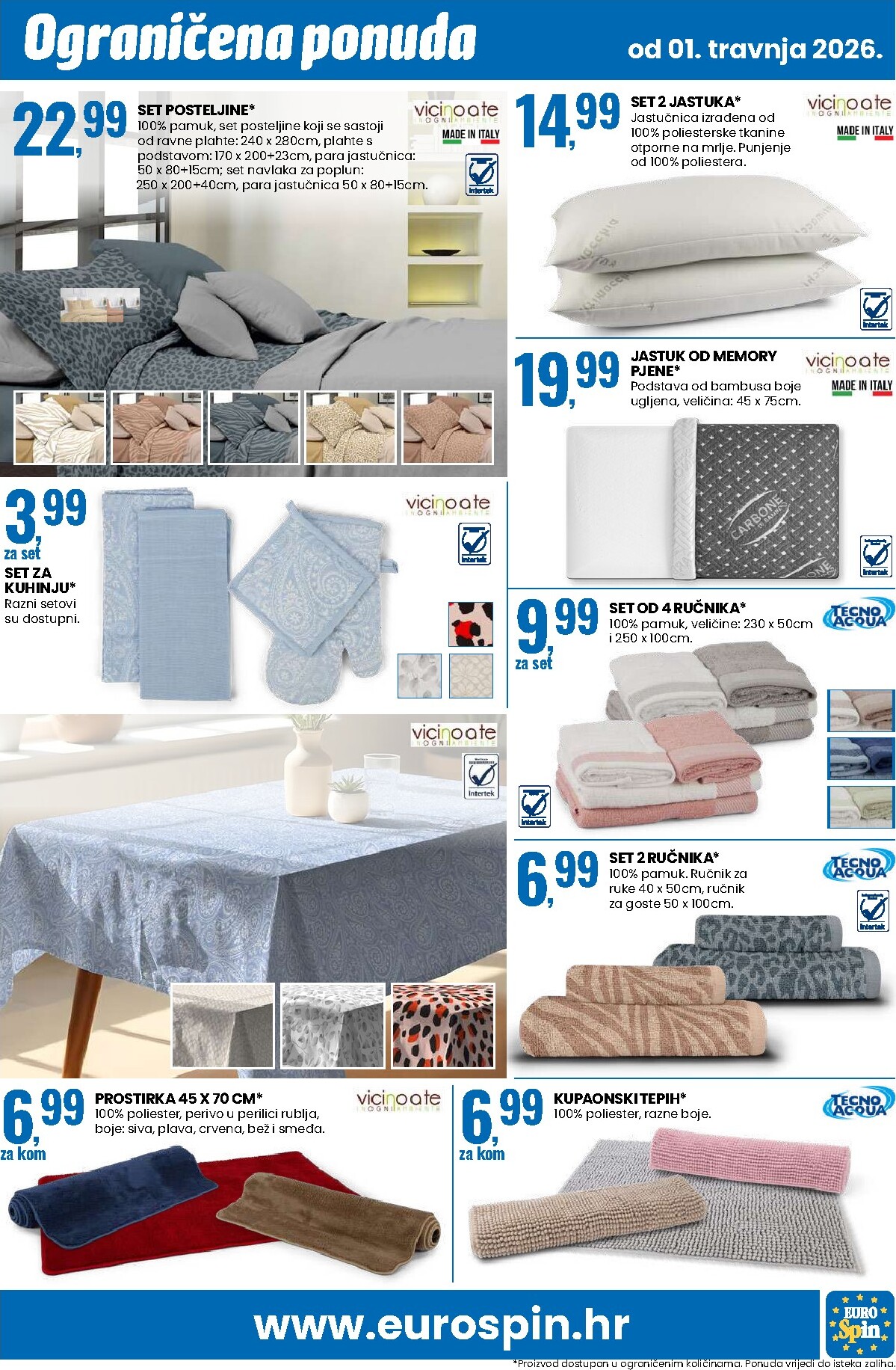 eurospin - Prelistajte katalog Eurospin - Otvorenje - Zlatar, vrijedi od 01.04.2026 do 07.04.2026 - page: 17