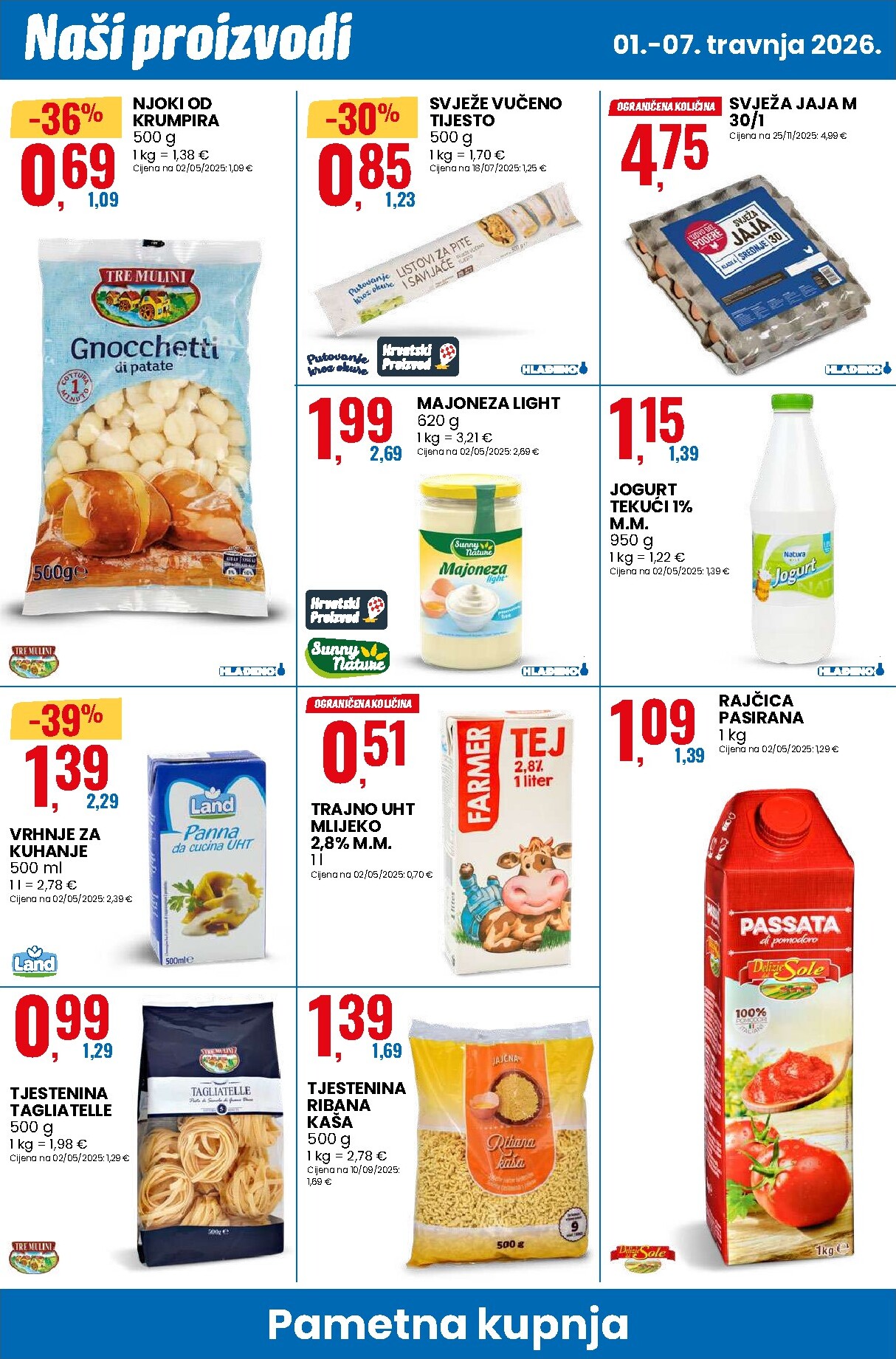 eurospin - Prelistajte katalog Eurospin - Otvorenje - Zlatar, vrijedi od 01.04.2026 do 07.04.2026 - page: 4