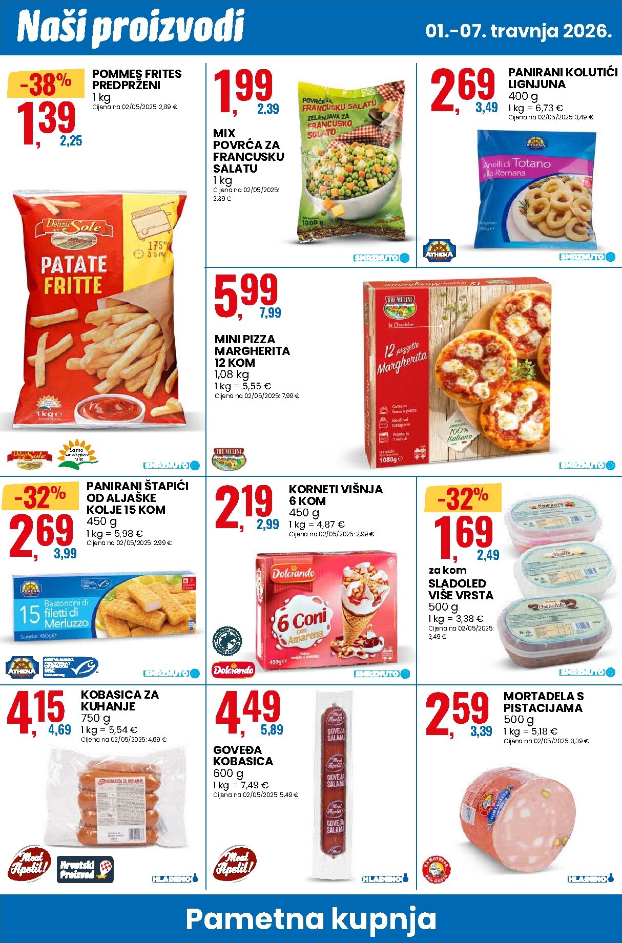 eurospin - Prelistajte katalog Eurospin - Otvorenje - Zlatar, vrijedi od 01.04.2026 do 07.04.2026 - page: 2