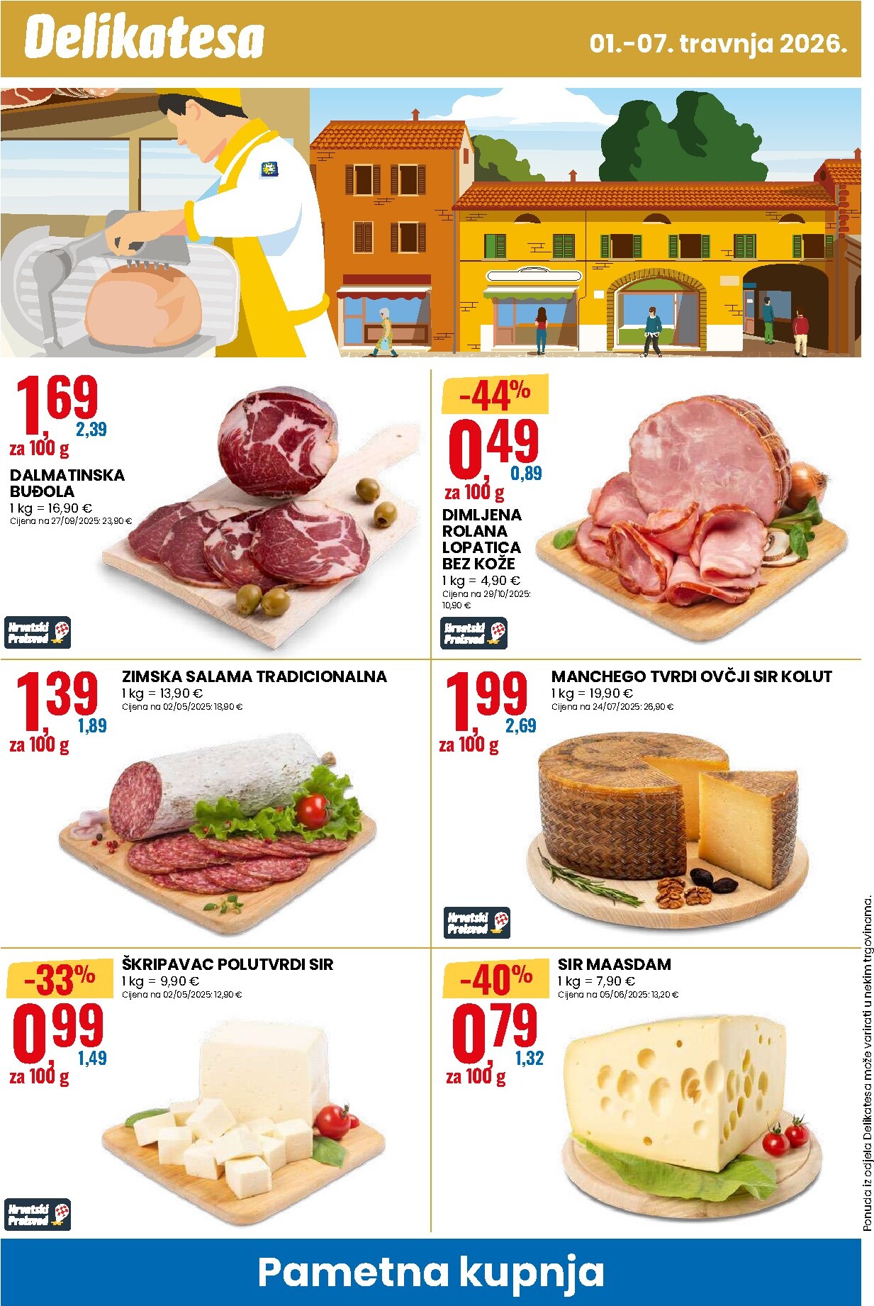 eurospin - Prelistajte katalog Eurospin - Otvorenje - Zlatar, vrijedi od 01.04.2026 do 07.04.2026 - page: 12