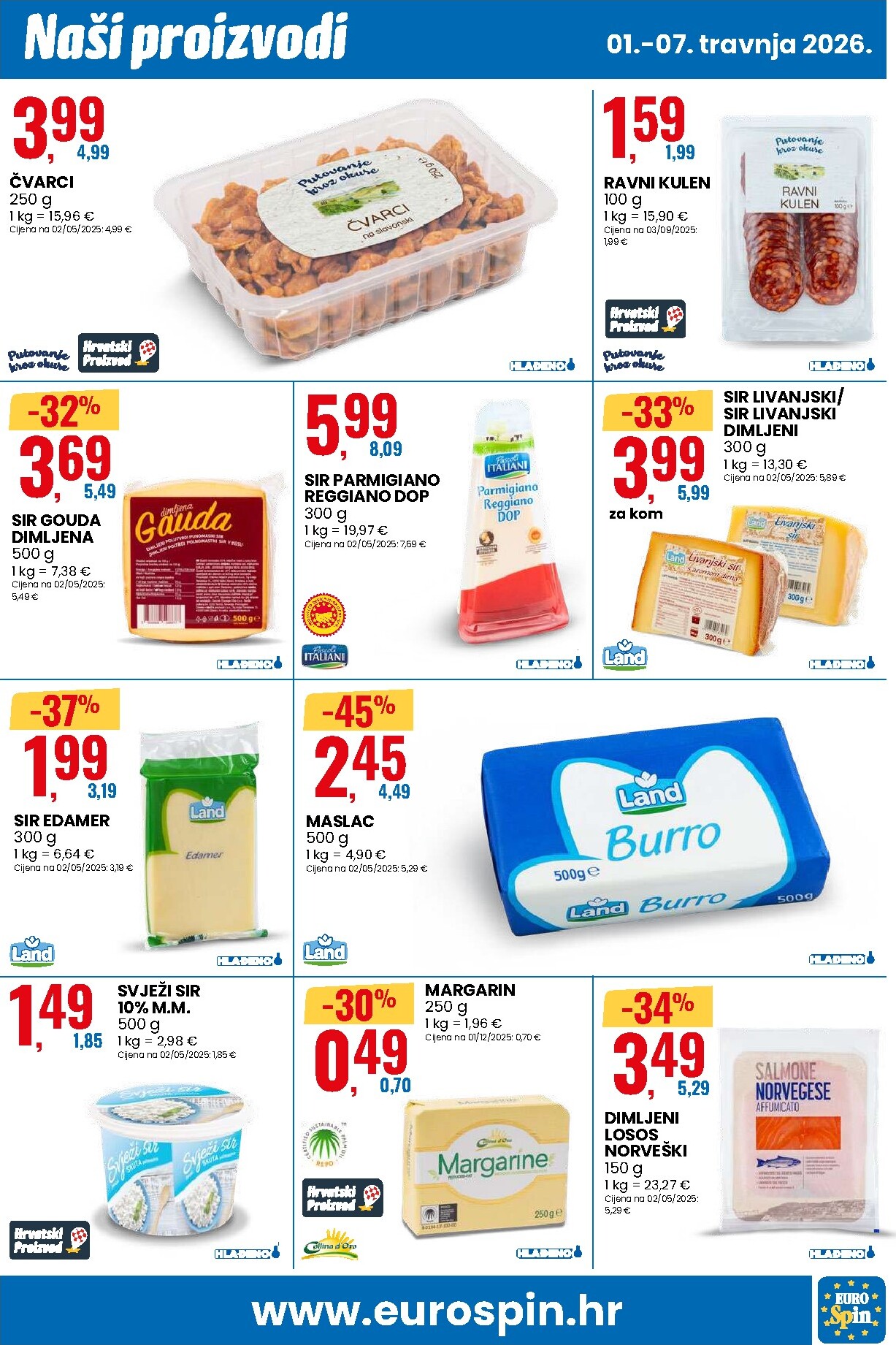 eurospin - Prelistajte katalog Eurospin - Otvorenje - Zlatar, vrijedi od 01.04.2026 do 07.04.2026 - page: 3