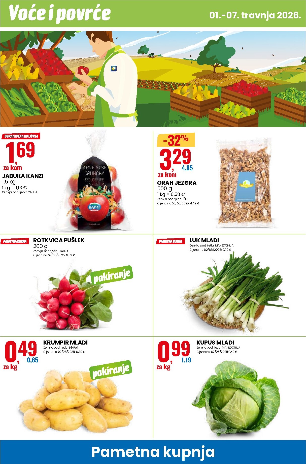 eurospin - Prelistajte katalog Eurospin - Otvorenje - Zlatar, vrijedi od 01.04.2026 do 07.04.2026 - page: 10