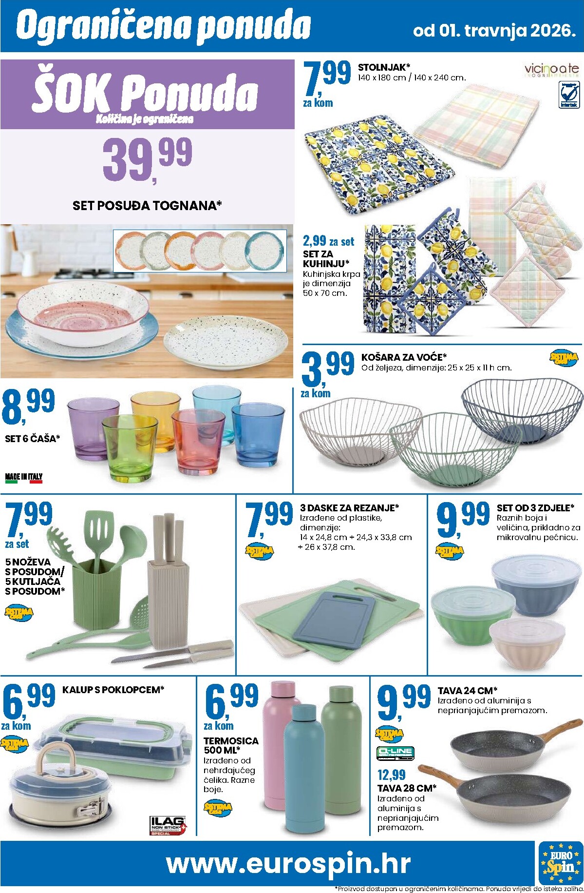 eurospin - Prelistajte katalog Eurospin - Sretan Uskrs, vrijedi od 01.04.2026 do 07.04.2026 - page: 15