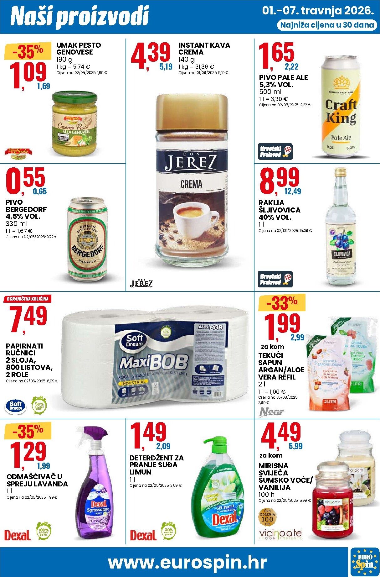 eurospin - Prelistajte katalog Eurospin - Sretan Uskrs, vrijedi od 01.04.2026 do 07.04.2026 - page: 11