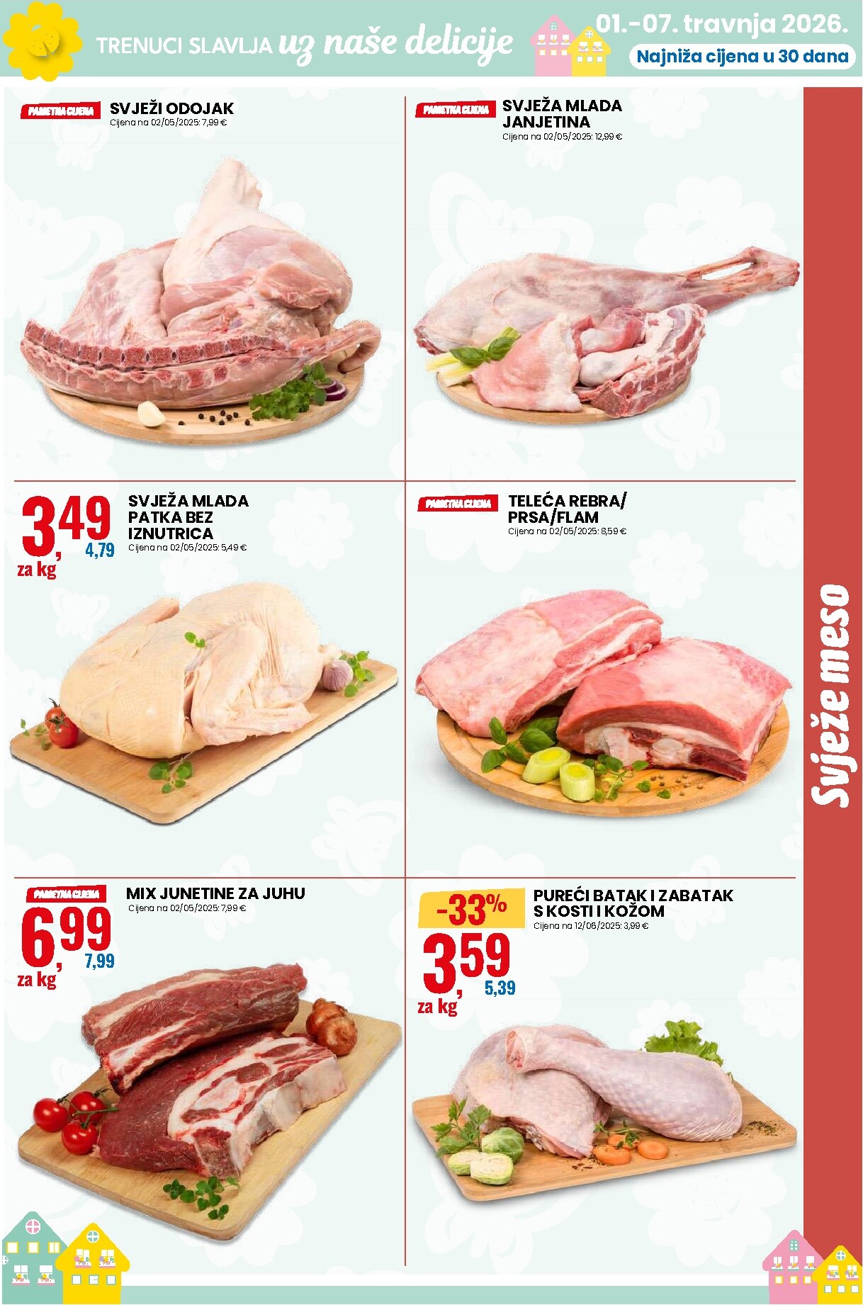 eurospin - Prelistajte katalog Eurospin - Sretan Uskrs, vrijedi od 01.04.2026 do 07.04.2026 - page: 3