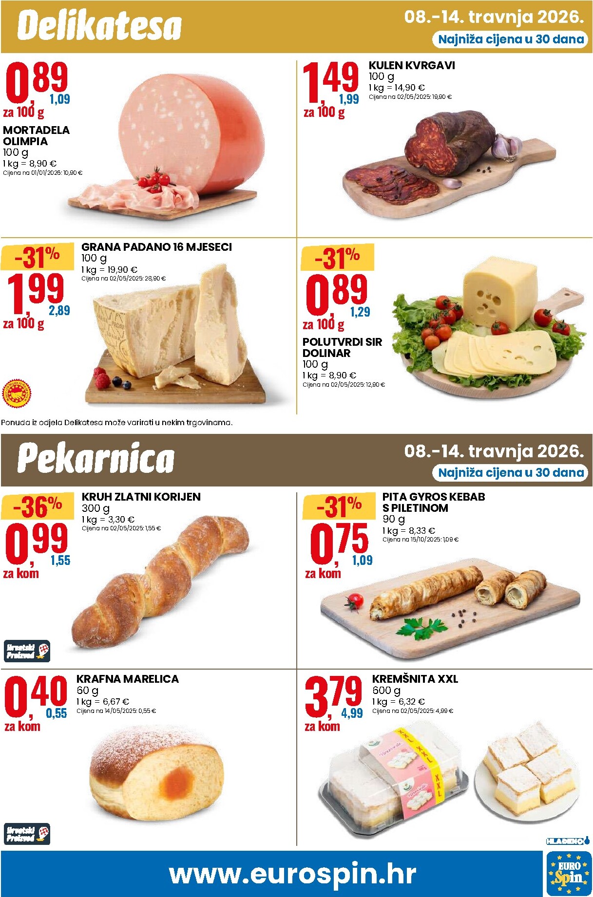 eurospin - Prelistajte katalog Eurospin, vrijedi od 08.04.2026 do 14.04.2026 - page: 9