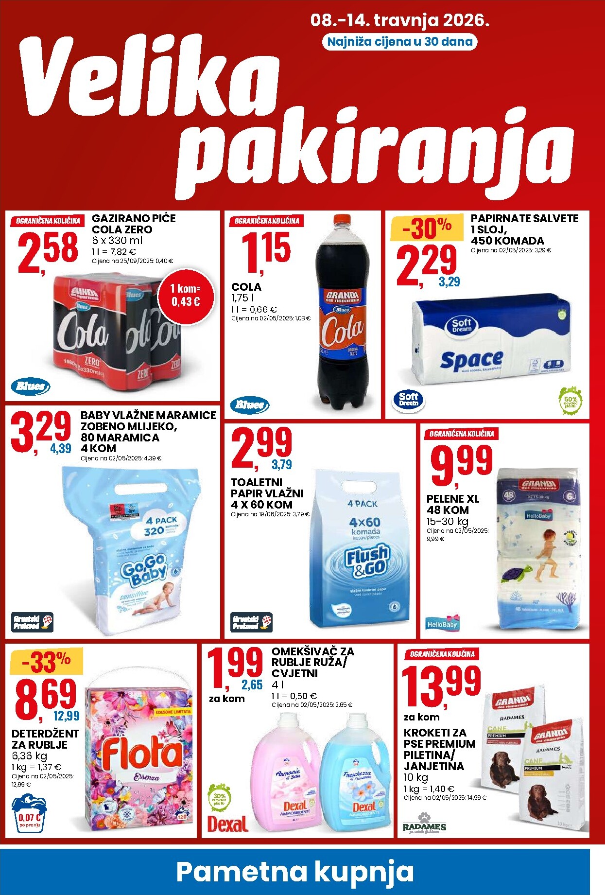 eurospin - Prelistajte katalog Eurospin, vrijedi od 08.04.2026 do 14.04.2026 - page: 6